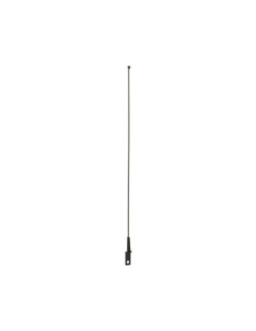 Lowrider Twisted Antenna Black.